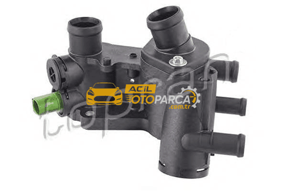 Volkswagen TOPRAN 111175755 | Volkswagen Polo 00-02 Model 1.4 AHW Motor Termostat Gövdesi