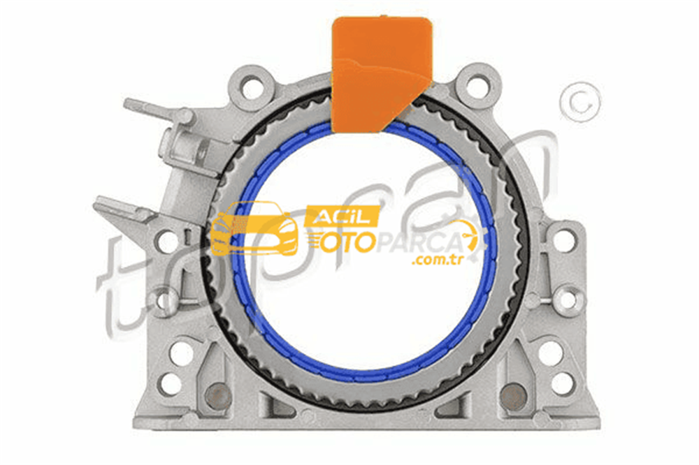 Volkswagen TOPRAN 112886 | Arka Flans Keçe (VW Amarok 10- Caddy 11- Crafter 12-16 Golf 07-14 Passat 08-15 Polo 10-14 )