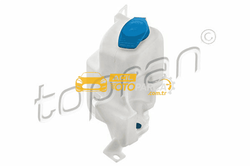 Volkswagen TOPRAN 113704 | Silecek Su Deposu-3,0Lt (VW Golf 98-06 Audi A3 97-03 Seat Leon 00-06 Skoda Octavia 97-11)