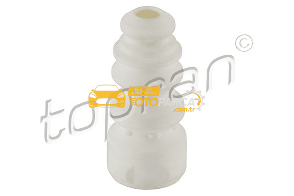 Volkswagen TOPRAN 114360016 | Volkswagen Jetta 2006-2010 Model Arası Arka Amortisör Üst Lastik Takoz