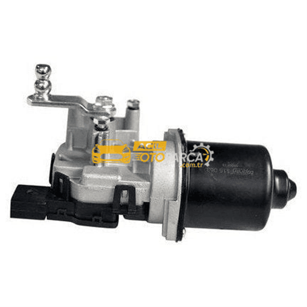 Volkswagen TOPRAN 115063755 | Volkswagen Polo 2003-2009 Ön Silecek Motoru