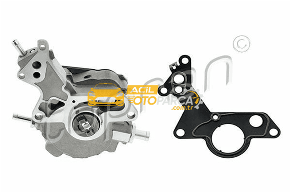 Volkswagen TOPRAN 115174 | Vakum Tandem Pompa VW Caddy 04-11 Golf 98-09 Passat 97-11 Polo 00-10