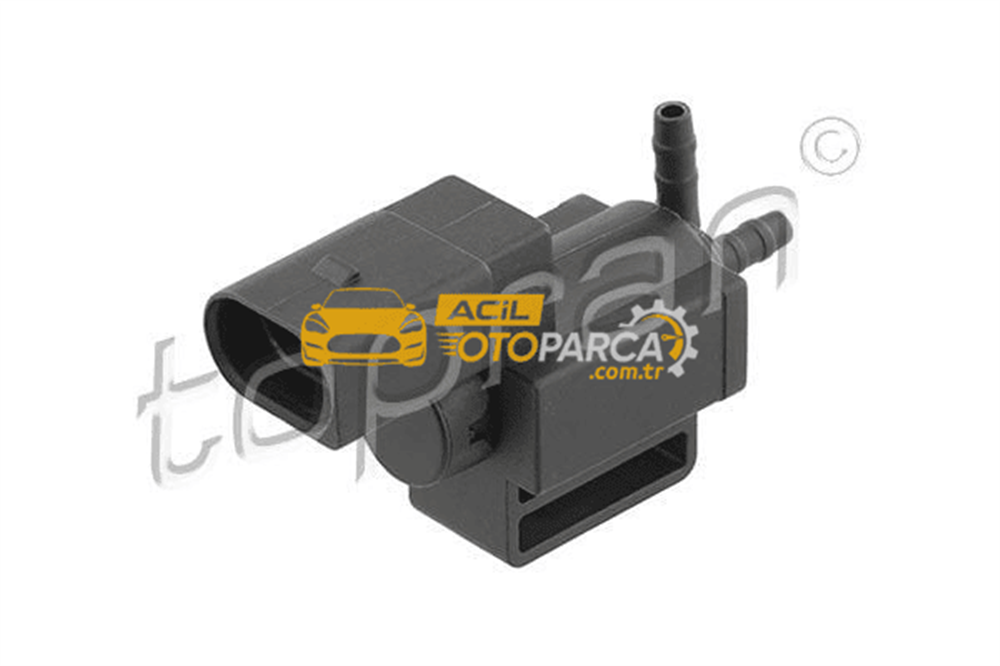 Volkswagen TOPRAN 116266 | Selenoıd Valf (VW Golf 98-14 Passat 01-15 Polo 02-15 Audi A3 97- A4 99-15 A6 02-14)