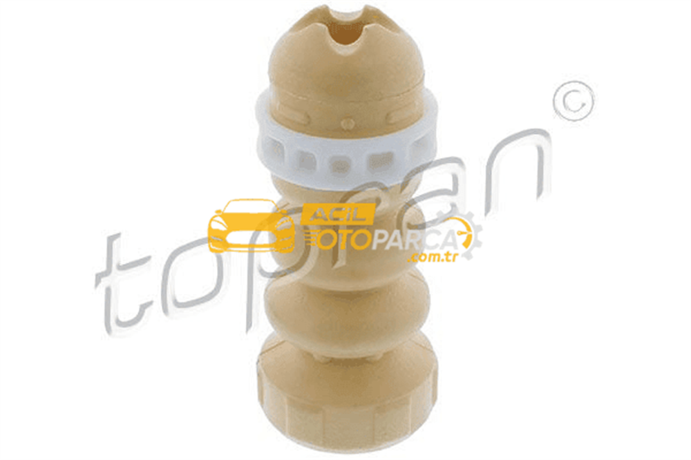 Volkswagen TOPRAN 116280 | Arka Amortisör Takozu 133mm VW | 2 Adet