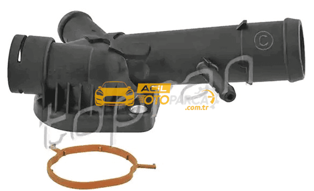 Volkswagen TOPRAN 116531755 | Volkswagen Passat 2009-2010 1.6 TDI Su Flanşı ithal Ürün