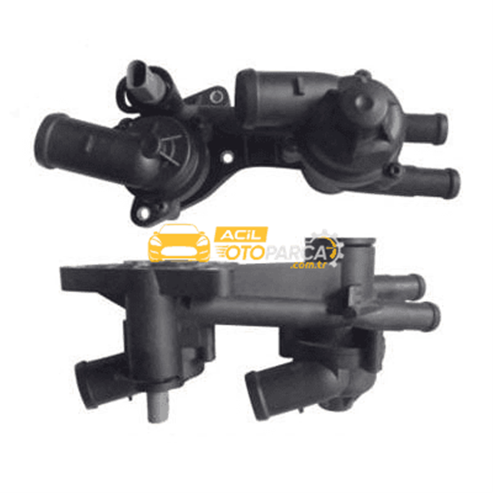 Volkswagen TOPRAN 116767001 | Volkswagen Jetta 2006-2014 Model Arası 1.4 TSI Termostat Kütüğü