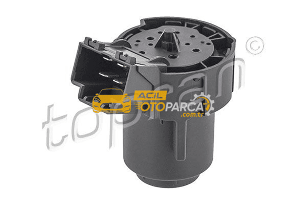 Volkswagen TOPRAN 116850755 | Volkswagen Polo 2010-2015 Arası Kontak Soketi