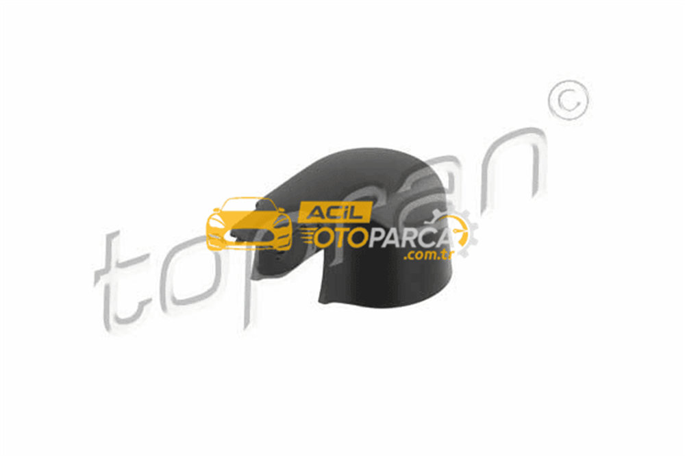 Volkswagen TOPRAN 117415 | Silecek Kapağı Arka 13-Golf.VII-Plo-Psst-Cddy-Tgu-Tou-Fbı-Oct-Superb-Leo