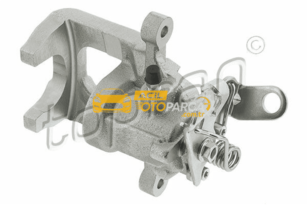 Volkswagen TOPRAN 631439 | Sol Arka Fren Kaliperi VW Golf Audi A3 Seat Leon Skoda Octavia