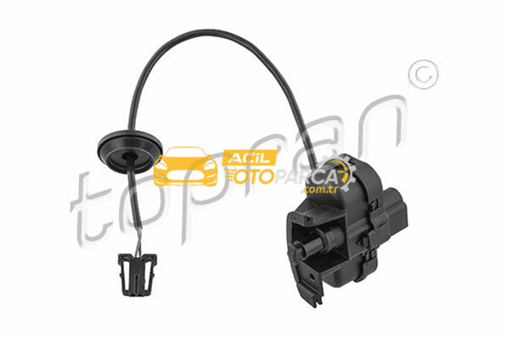 Volkswagen TOPRAN 633211 | Depo Kapak Ayar Elemanı (VW Golf 07-14 Tiguan 08-18)