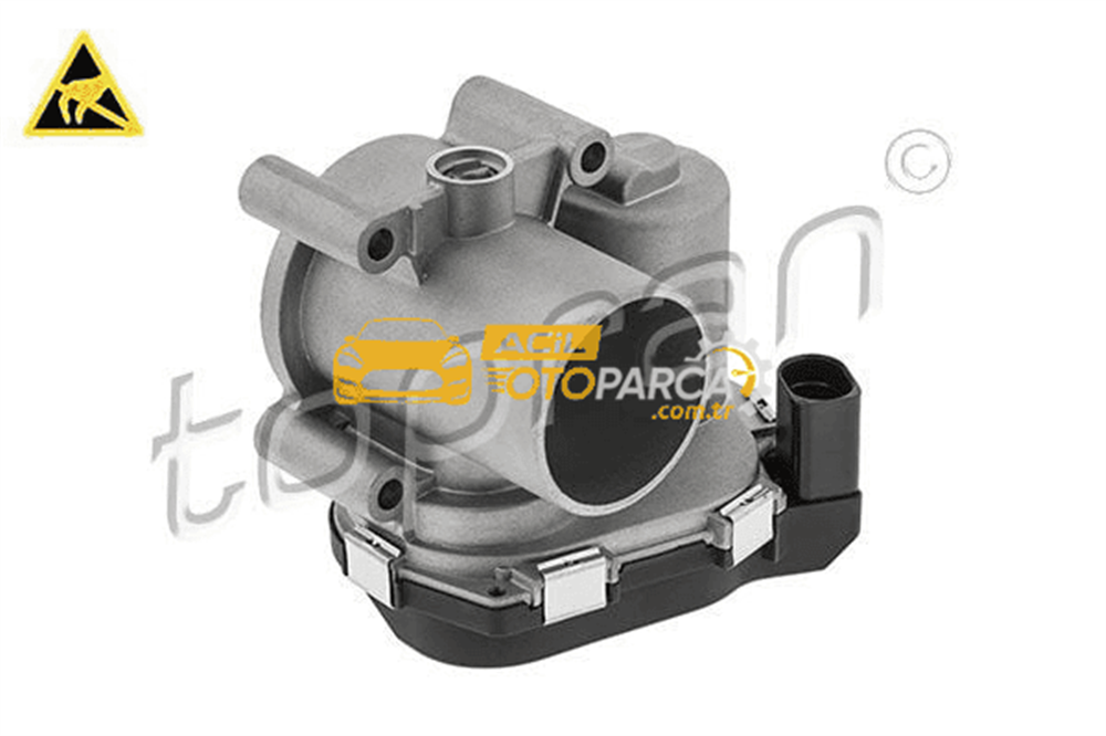 Volkswagen TOPRAN 639315 | Boğaz Kelebegı (VW Polo 02-08 Seat Ibiza 02-10 Skoda Fabia 00-04) Bme-Bzg-Bky