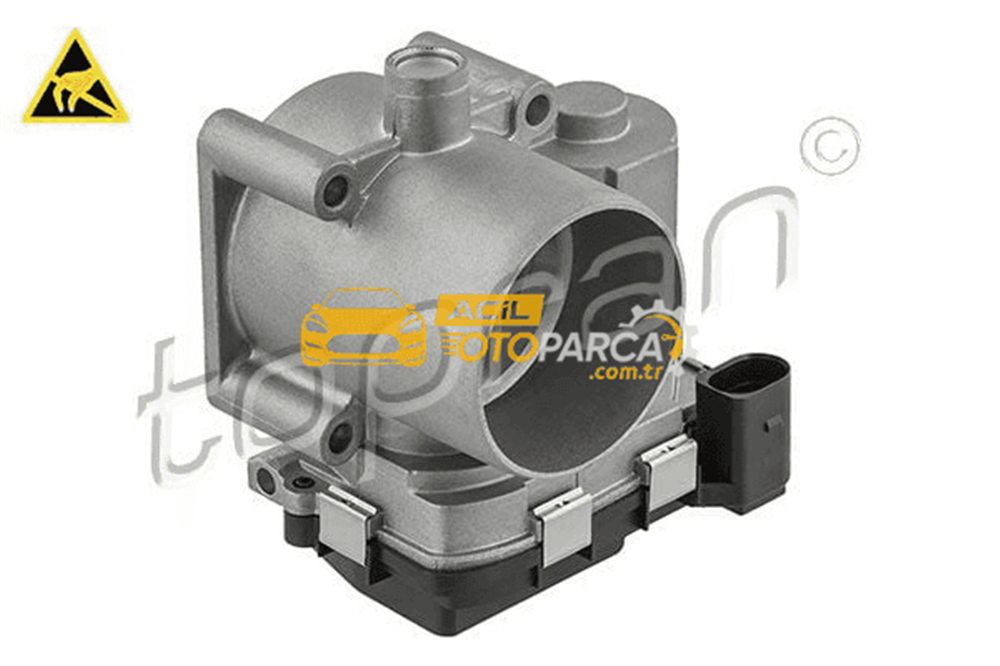 Volkswagen TOPRAN 639318 | Gaz Kelebegı (VW Golf 04-09 Passat 06-11 Audi A3 04-08) Bag-Blf-Blp