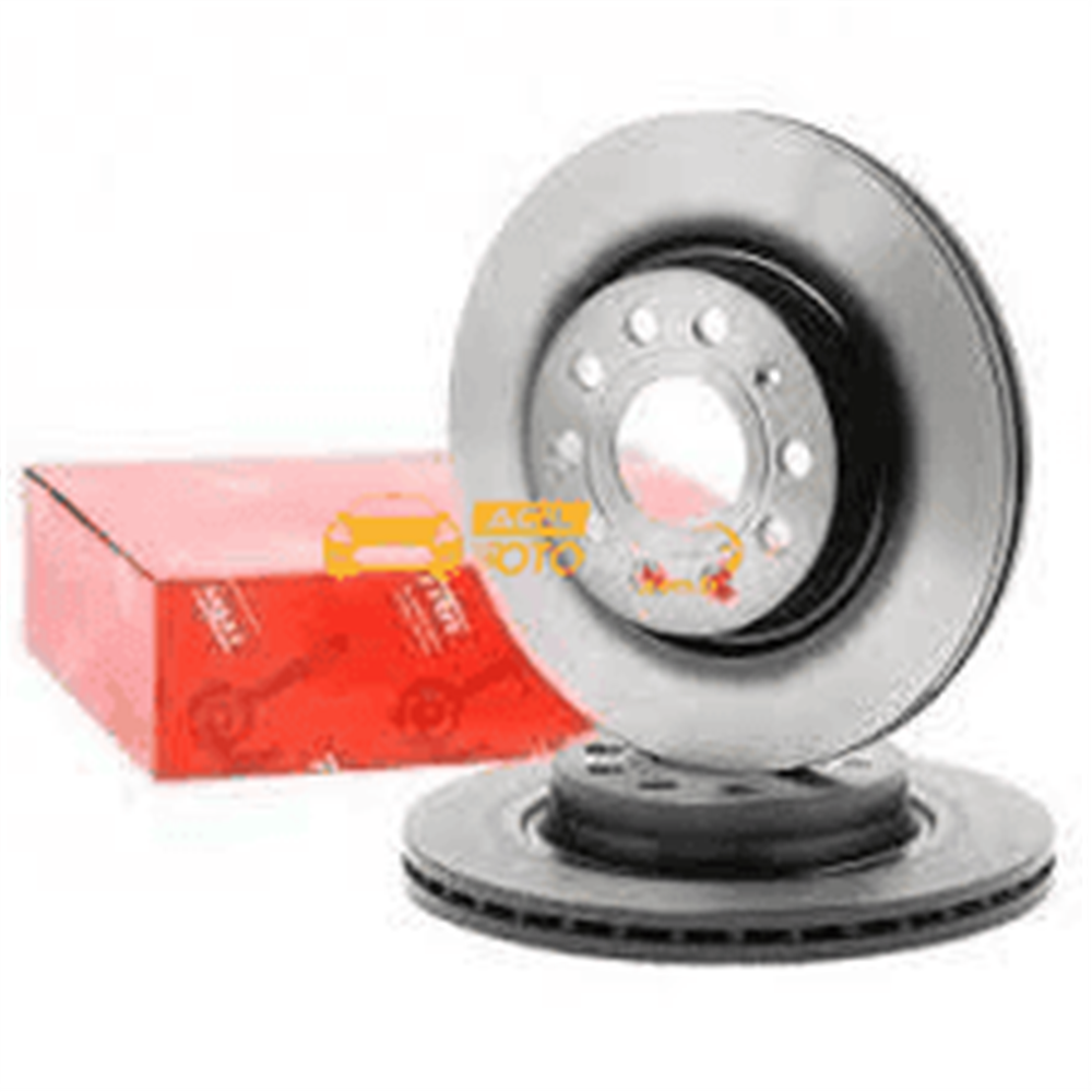 Volkswagen TRW DF4294 | Volkswagen Golf 5 - 6 2005 - 2013 Model Arası Ön Fren Disk Takımı