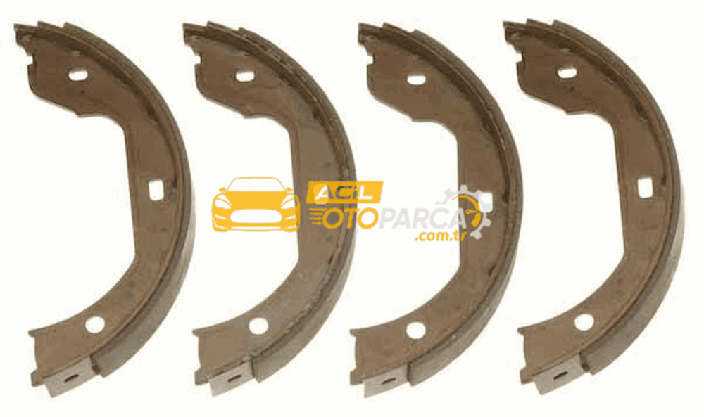 Volkswagen TRW GS8478 | El Fren Balatası 03-10 T.Porter.T5-Touareg