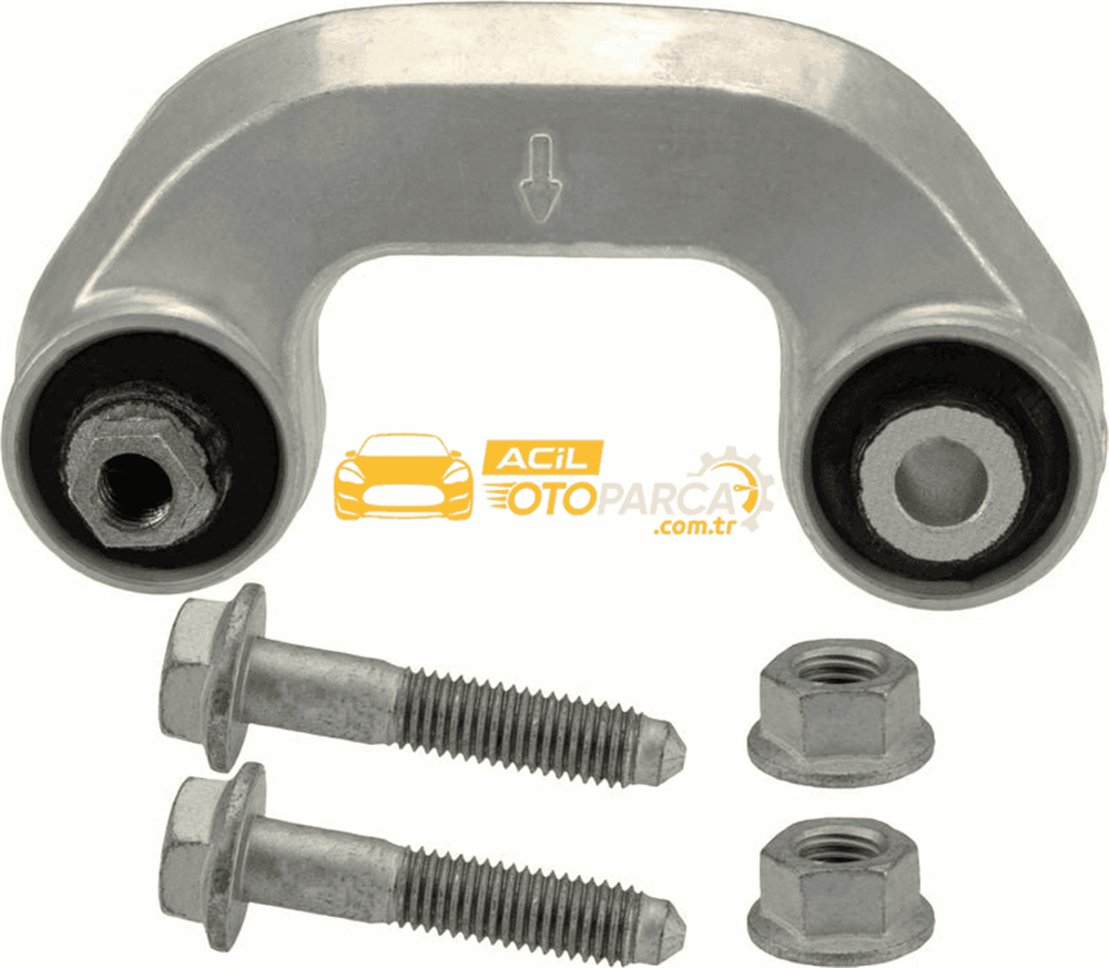 Volkswagen TRW JTS422 | Sol Askı Rotu-Beyaz (Audi A4 01-08 Seat Exeo 09-14)