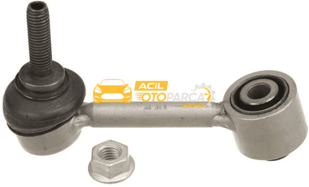 Volkswagen TRW JTS484 | Z-Rot Arka Caddy III 04-Golf V VI 03-Touran 03-Passat 05-A3 03-Jetta III Octavia 04-Altea 04 -