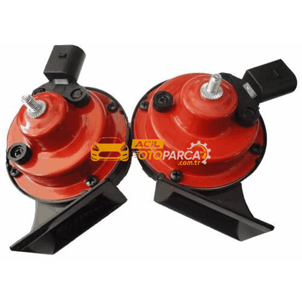 Volkswagen TURBO KLAX 377951229 | Volkswagen Beetle 2001-2010 Korna Takımı (Alçak-Yüksek)