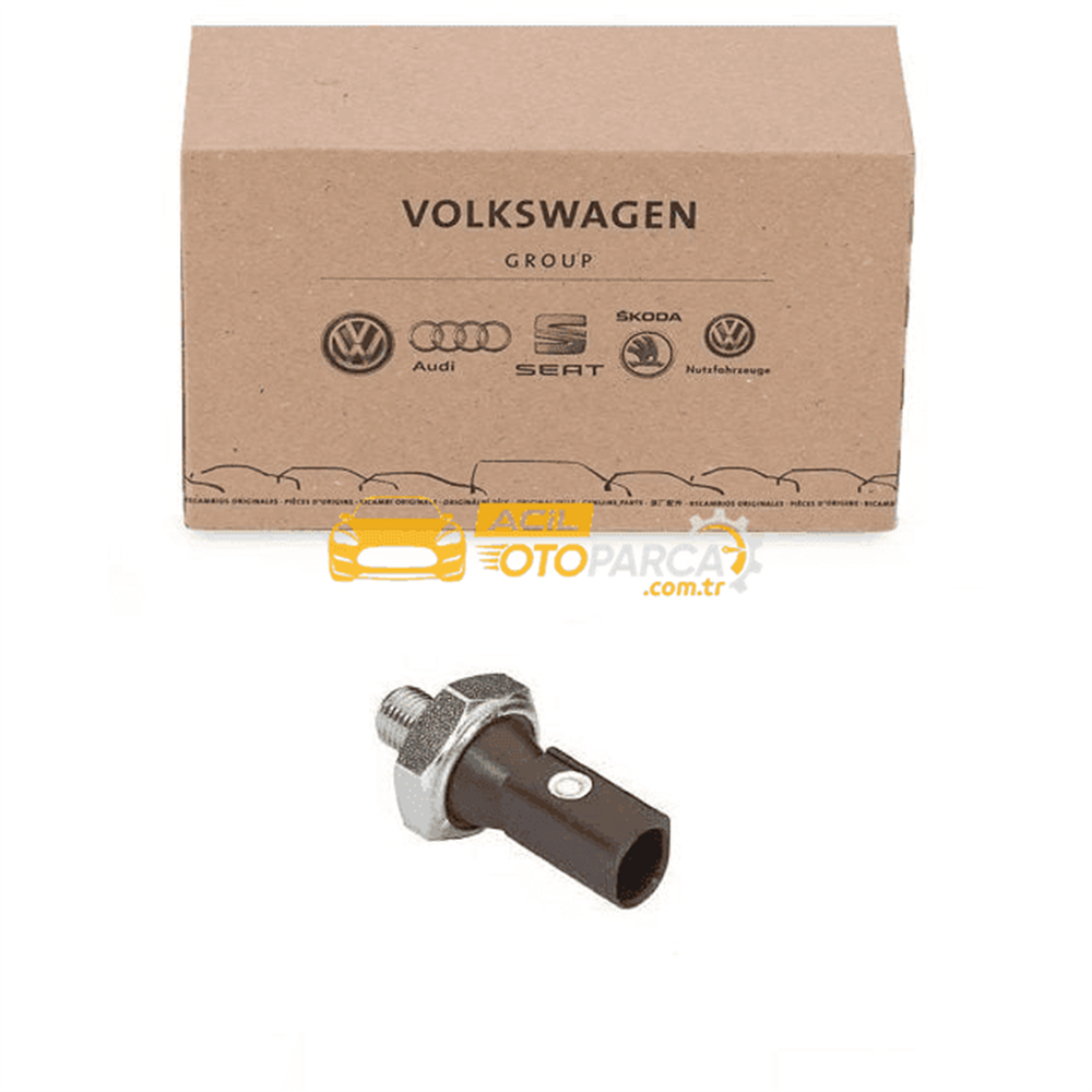 Volkswagen VAG / ORJINAL 038919081K | Volkswagen Passat CC 2012-2017 Model Arası 1.8 Motor Yağ Müşürü Kahverengi Orijinal