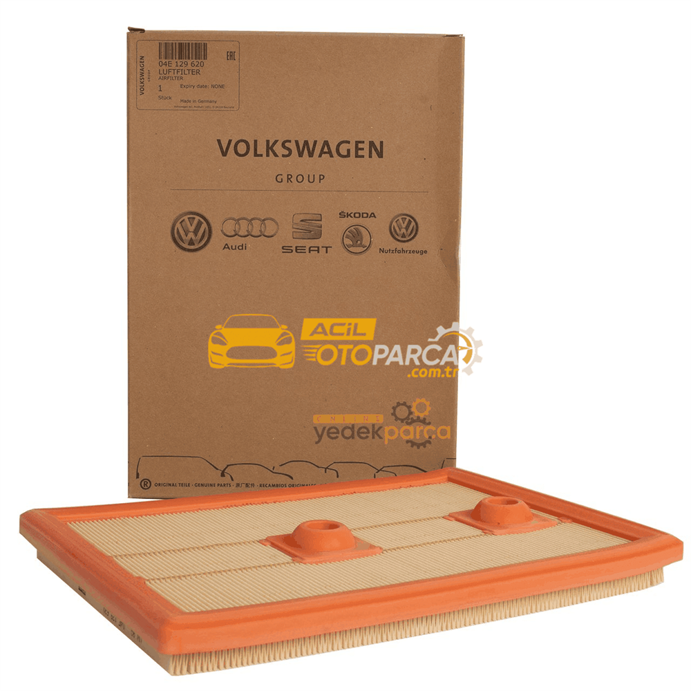 Volkswagen VAG / ORJINAL 04E129620 | Volkswagen Golf 7 1.2-1.4 TSI Hava Filtresi