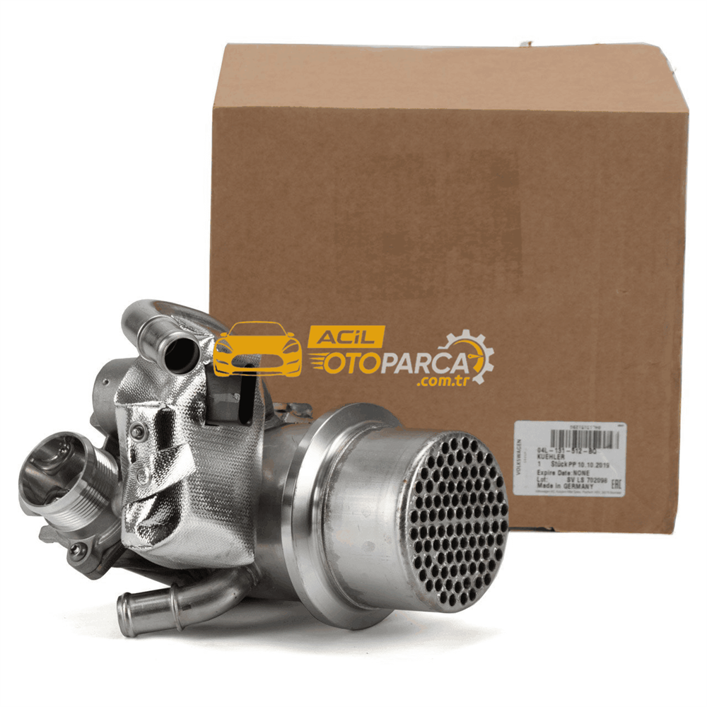 Volkswagen VAG / ORJINAL 04L131512D | Volkswagen Golf 7 1.6TDI CLH Egr Valfi Soğutuculu Orijinal Ürün