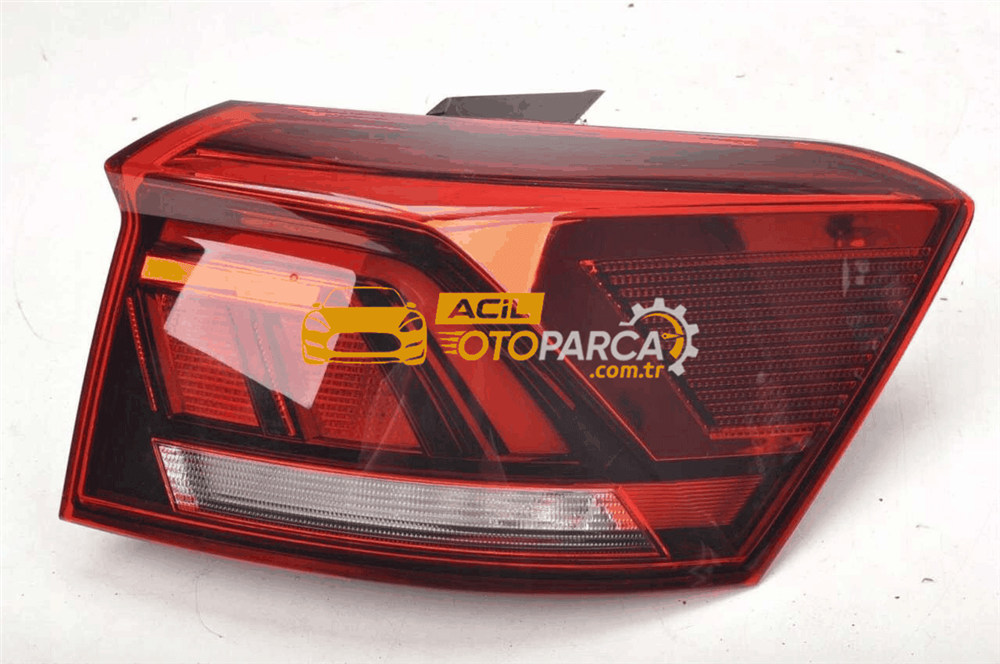 Volkswagen VAG / ORJINAL 2GA945096D | Volkswagen T-ROC Ledli Dış Sağ Stop Karartılmış Renkli Orijinal