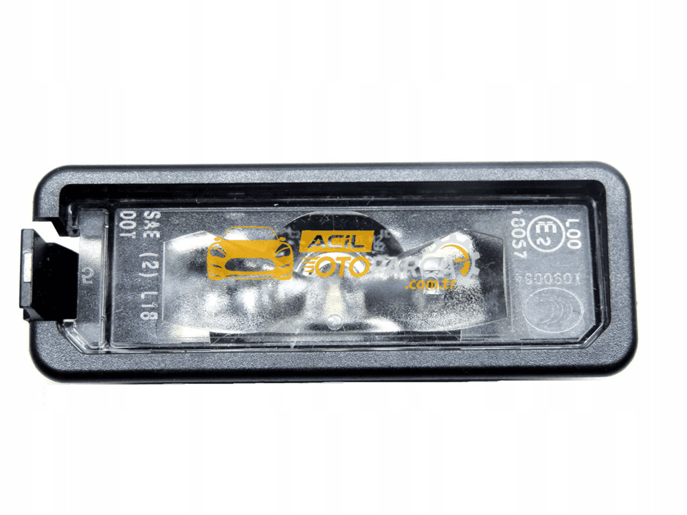 Volkswagen VAG / ORJINAL 3G5943021 | Volkswagen Golf 8 Arka Led Plaka Aydınlatması Orijinal