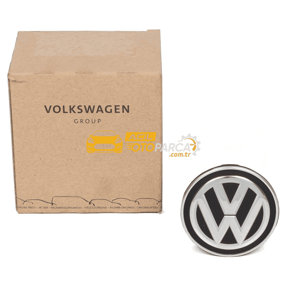 Volkswagen VAG / ORJINAL 5G0601171XQI | Volkswagen Passat 2015 Model Sonrası Alüminyum Jant Göbeği Orijinal