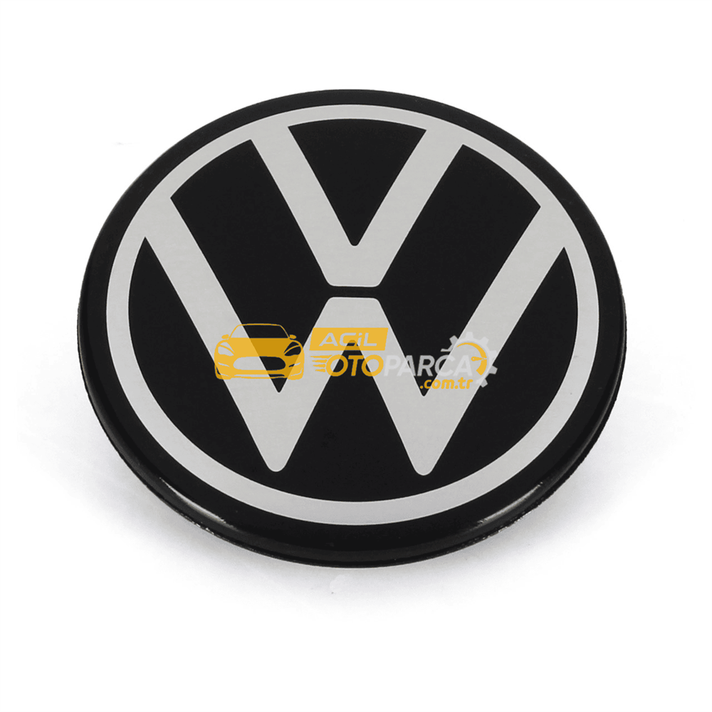 Volkswagen VAG / ORJINAL 5H0601171FOD | Volkswagen Golf 8 2020 Model Sonrası Alüminyum Jant Göbeği Orijinal