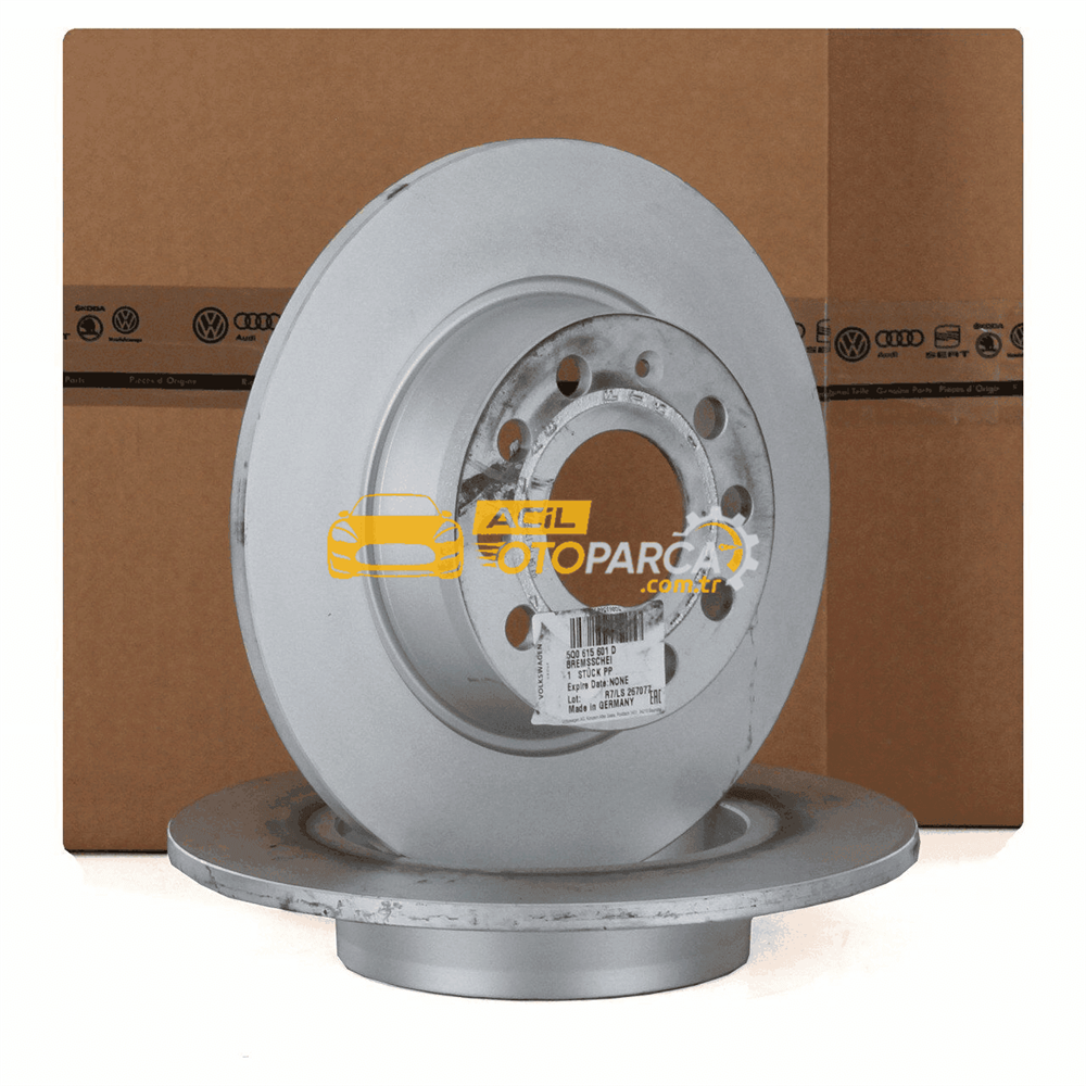 Volkswagen VAG / ORJINAL 5Q0615601D | Cupra Formentor Arka Fren Disk Takımı Orijinal