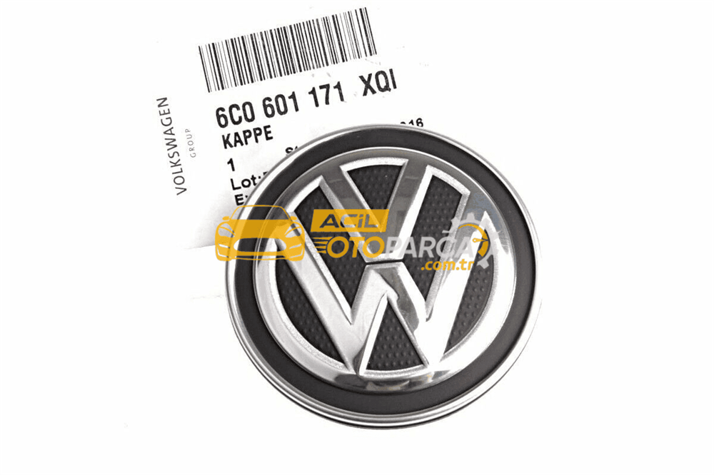 Volkswagen VAG / ORJINAL 6C0601171XQI | Jant Arması Polo