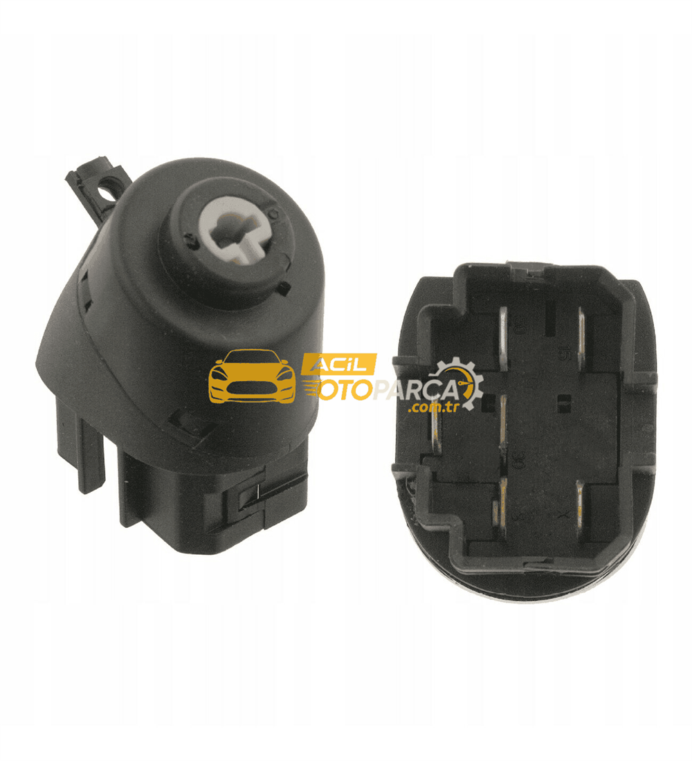 Volkswagen VAG / ORJINAL 6N0905865 | Volkswagen Polo HB 2000-2002 Model Arası Kontak Soketi Orijinal