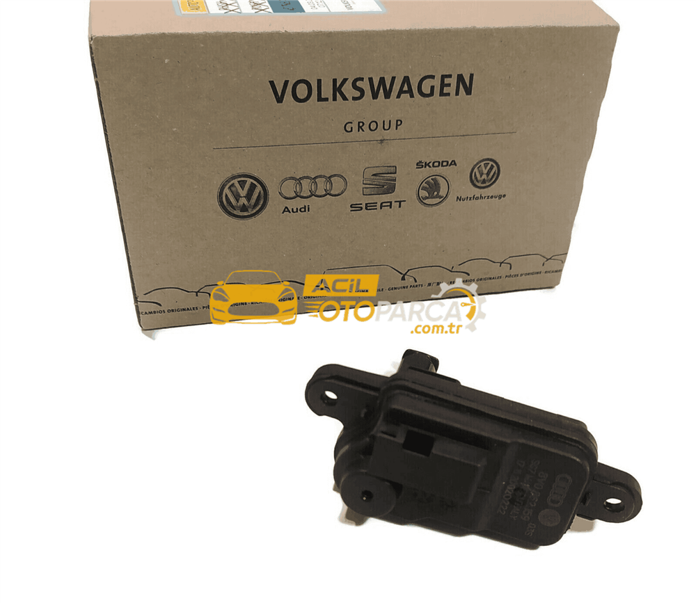 Volkswagen VAG / ORJINAL 8V0862159A | Volkswagen T-Cross 2019 Model Sonrası Yakıt Depo Kapak Açma Motoru Orijinal