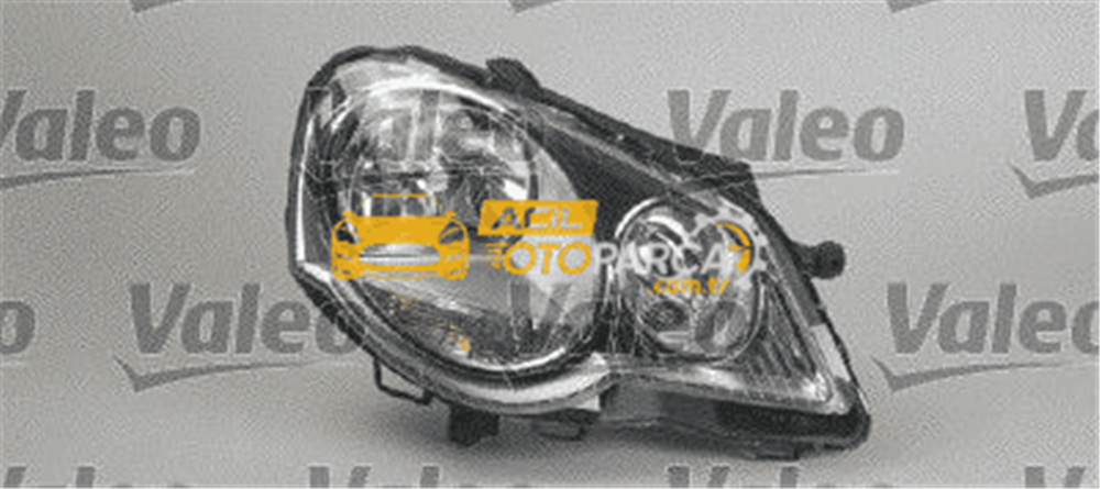 Volkswagen VALEO 43012 | Far Sol Polo 06-08