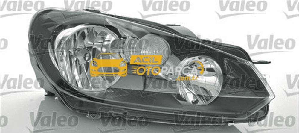 Volkswagen VALEO 43850 | Far Sol Golf VI 09 -