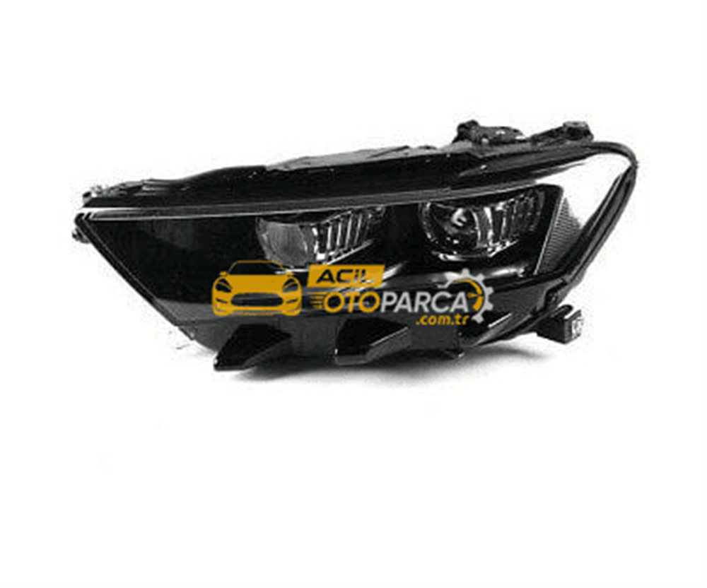 Volkswagen VALEO 450520 | Volkswagen T-ROC Sol Far Ledli