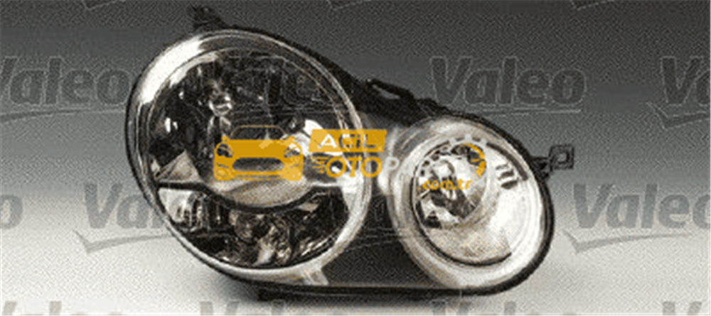 Volkswagen VALEO 88184 | Far Sağ Polo 02-06 + Ay