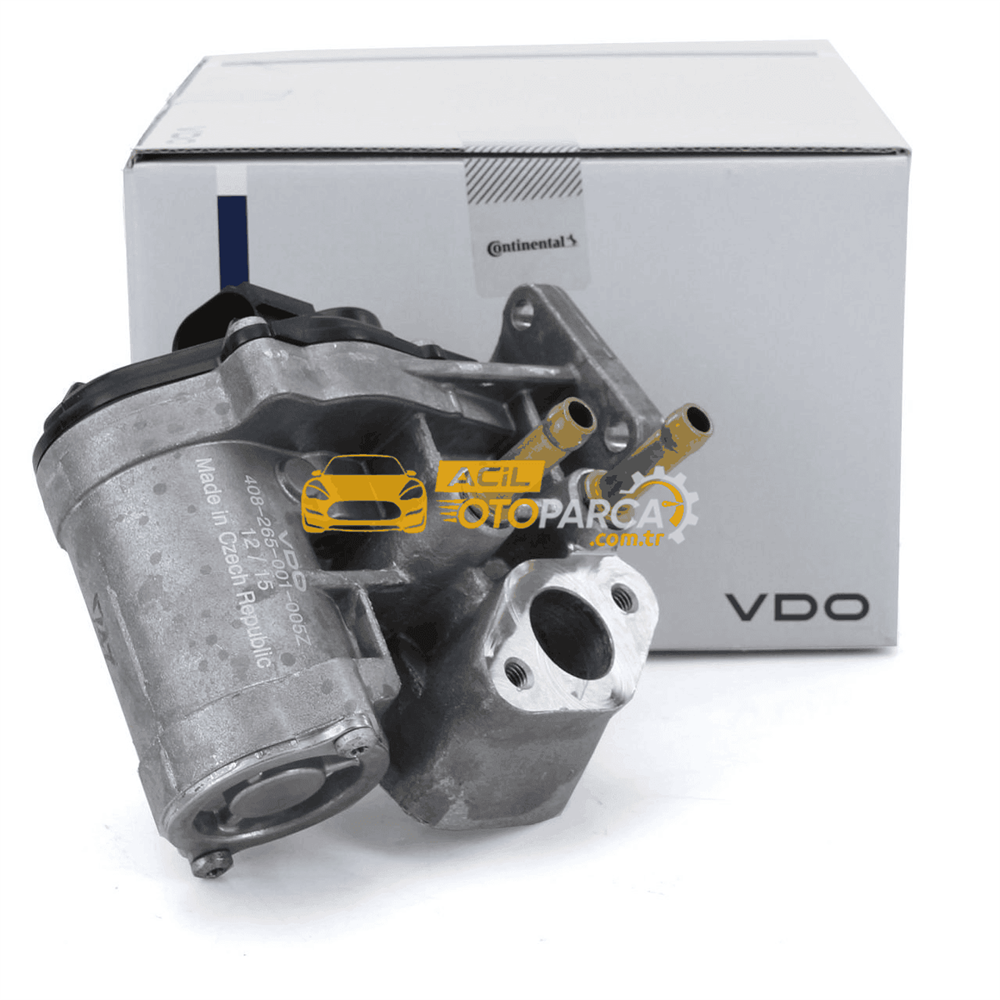 Volkswagen VDO 408265001005Z | Volkswagen Golf 5 1.6 FSI (BLF) Egr Valfi Siemens