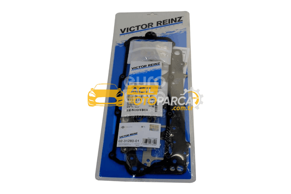 Volkswagen VİCTOR REİNZ 02-31280-01 | Volkswagen Bora 1.6 AKL Üst Takım Conta Victor