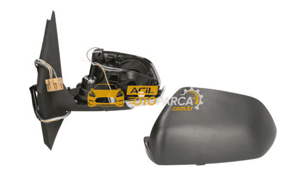 Volkswagen VİEWMAX VM377EHPAL | Volkswagen Polo 2005-2009 Ayna Komple Sol