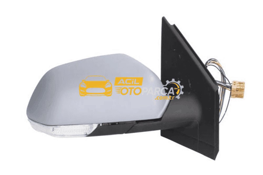 Volkswagen VİEWMAX VM377EHPR | Volkswagen Polo 2005-2009 Ayna Komple Sağ