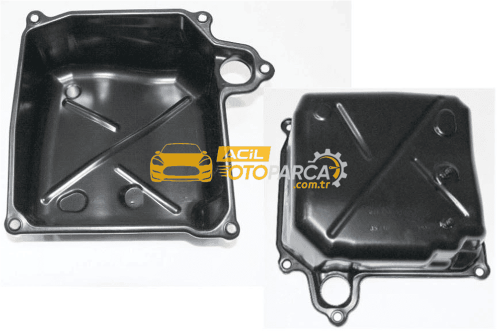 Volkswagen WISCO 02E325201D | Volkswagen Golf 6 2009-2012 Model Arası 6 İleri Otomatik Dsg Şanzıman Yağ Karteri