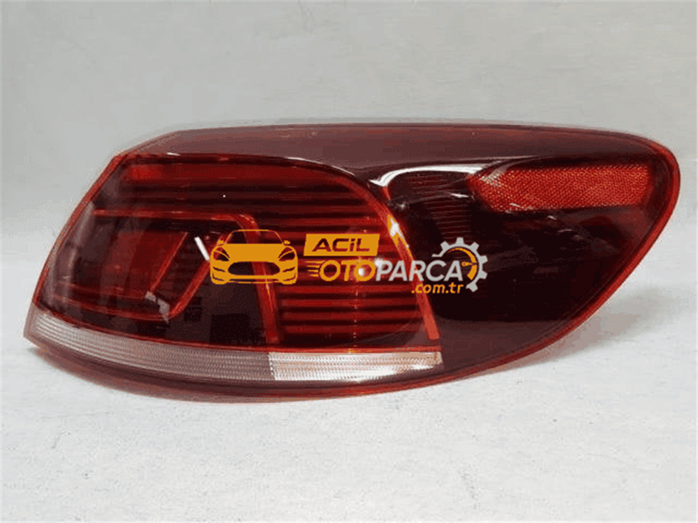 Volkswagen WISCO 3C8945208AD | Volkswagen Passat CC 2012-2017 Model Arası Sağ Arka Dış Stop Çamurluktaki