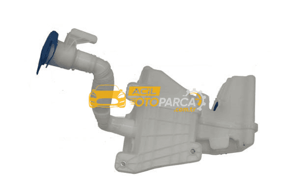 Volkswagen WISCO 5G0955453H | Volkswagen Golf 7 Silecek Su Fiskiye Deposu (5LT) Far Yıkamalı