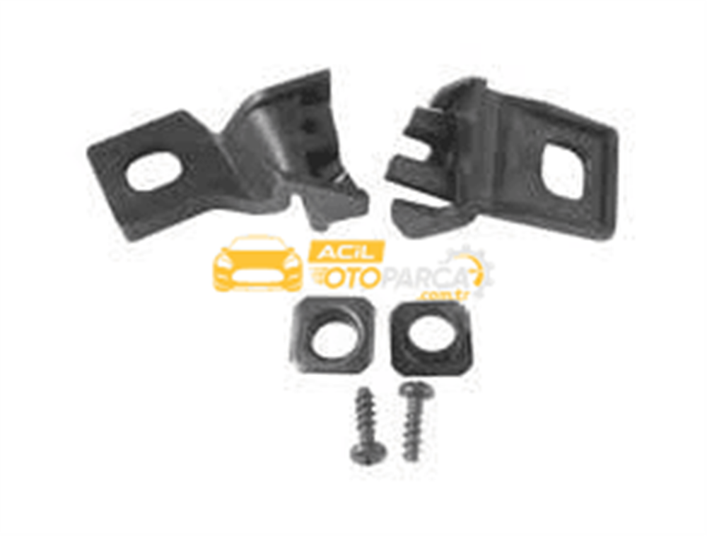 Volkswagen WISCO 6Q0998226 | Volkswagen Polo 2003-2005 Model Arası Sağ Far Ayak Tamir Takımı