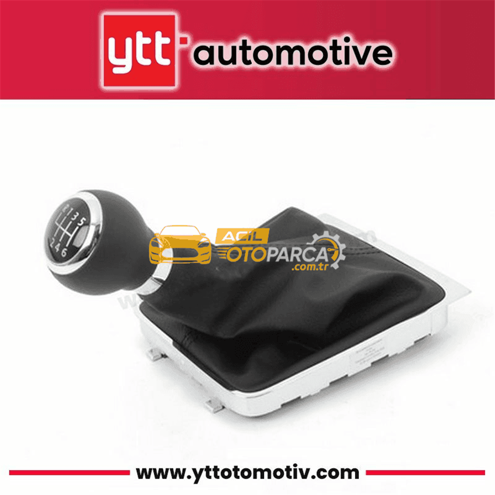 Volkswagen YTT Y13201 | Vites Topuzu + Körüğü Komple (5 İleri) Polo 10-15 (Saseden Kontrol)