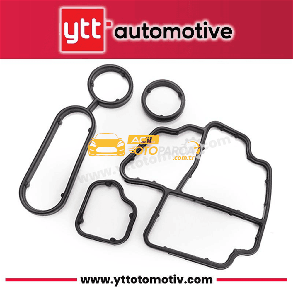 Volkswagen YTT Y13261 | Yağ Soğutucu Contası 09-Golf.VI-Jtt-Psst-Cddy-Tgu-Tou-T6-Crftr 1.6-2.0Tdi
