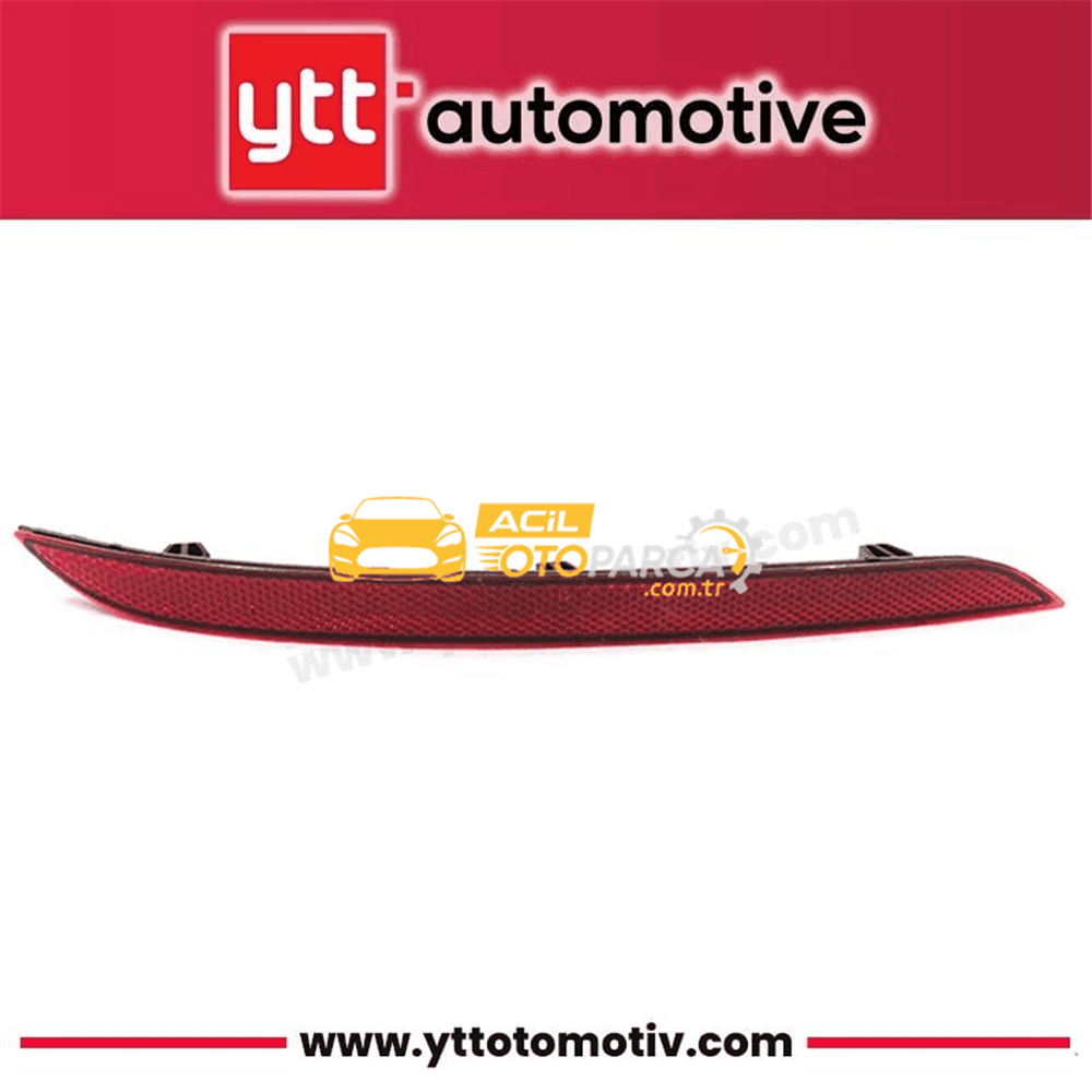 Volkswagen YTT Y14415O | Tampon Reflektörü Arka Sağ 21-Golf