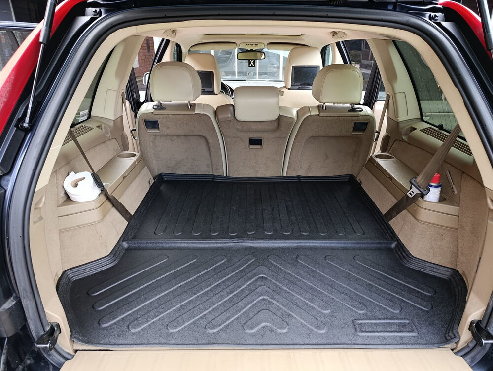 Volvo XC90 2002-2015 Bagaj Havuzu | 7 Kişilik 5 Koltuklu Bagaj