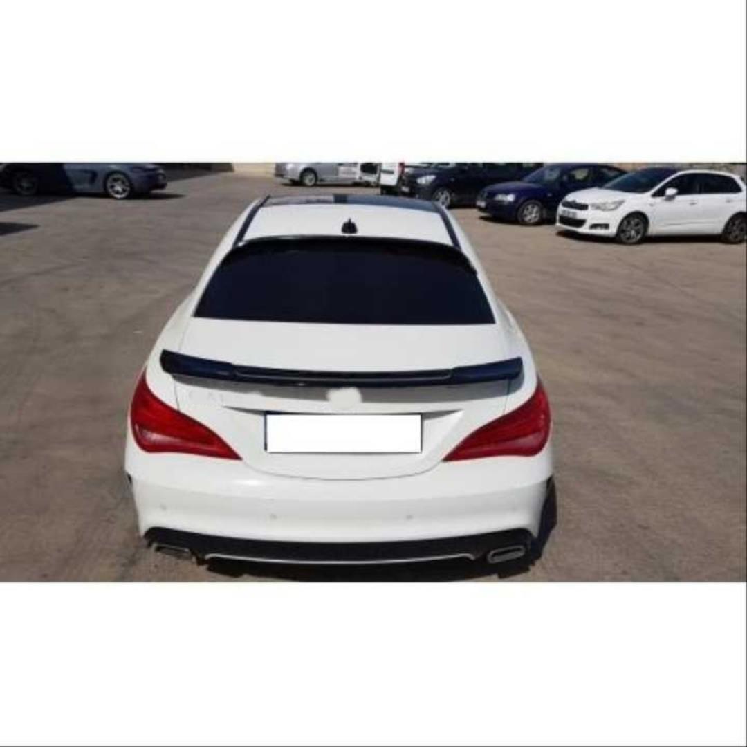 W117 CLA IÇIN UYUMLU CLA GTS SPOILER PIANO BLACK 