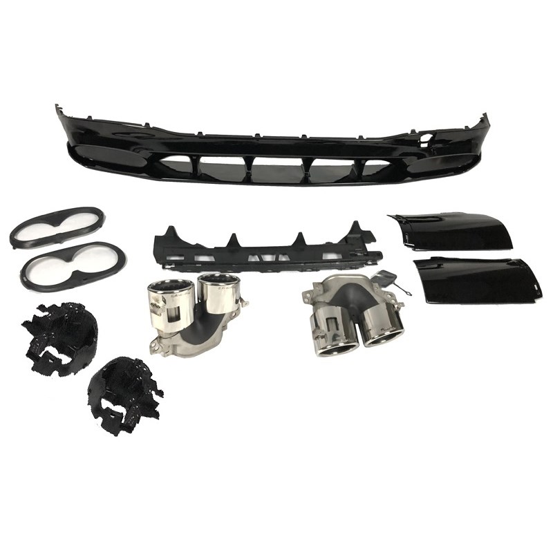 W118 CLA45 DİFÜZÖR VE KROM EGSOZ UCU